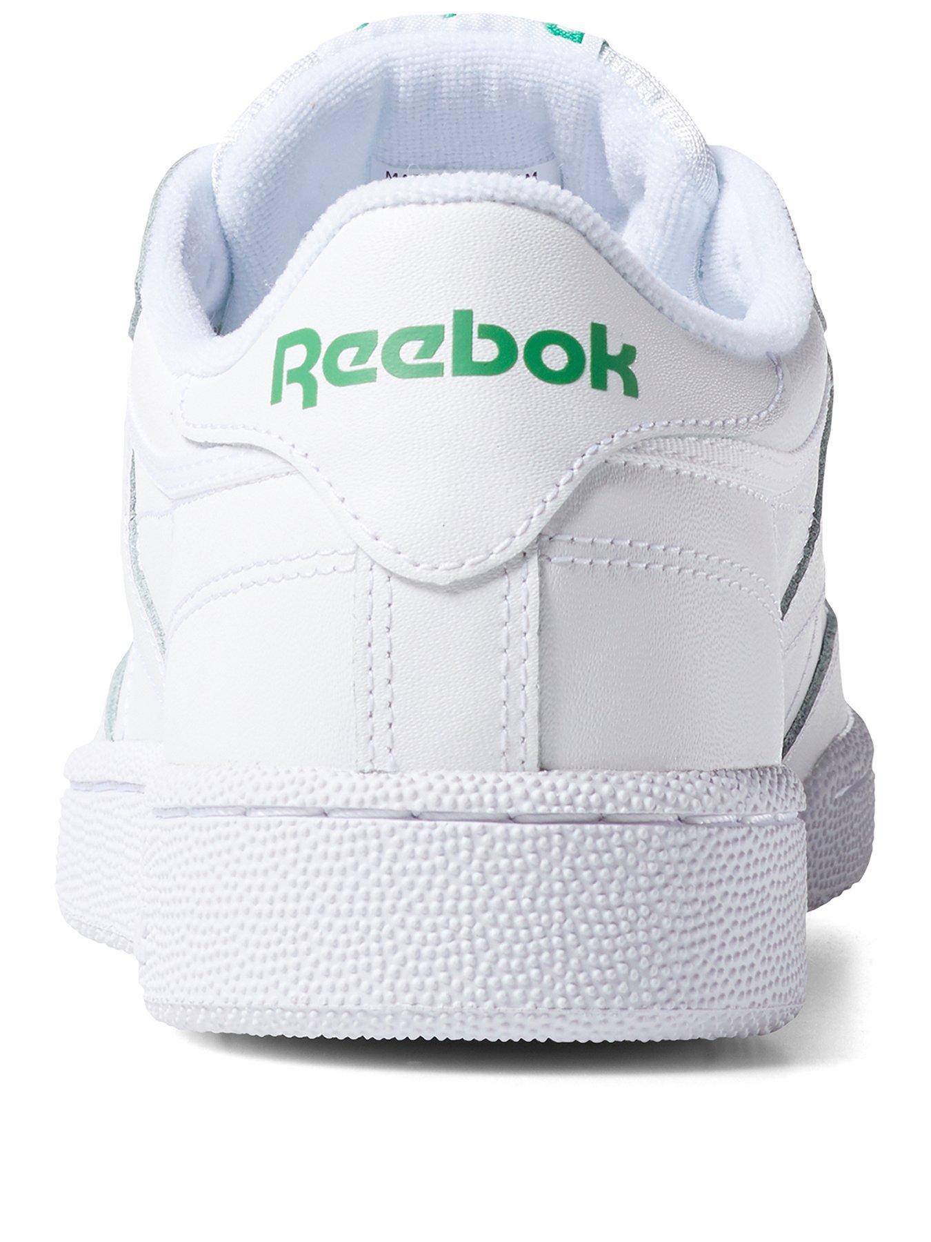 Image 2 of 6 of Reebok Classic Club C 85 Essentials - White