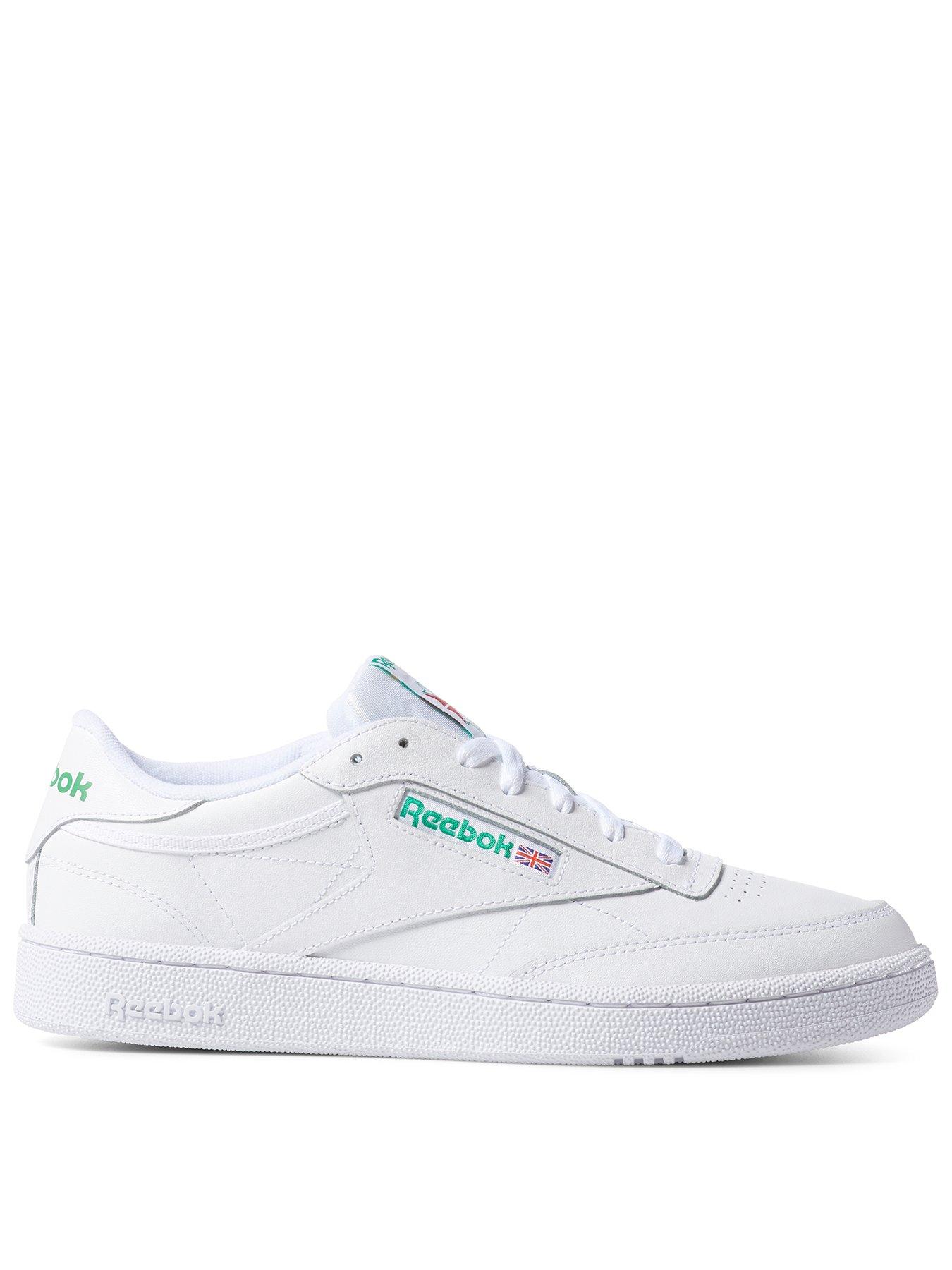Image 3 of 6 of Reebok Classic Club C 85 Essentials - White