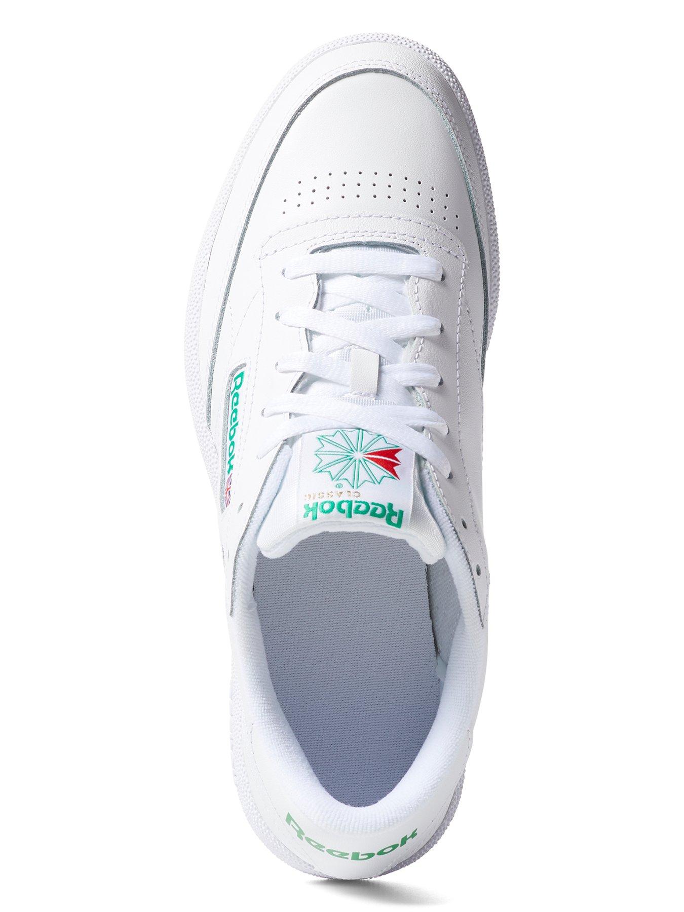 Image 4 of 6 of Reebok Classic Club C 85 Essentials - White