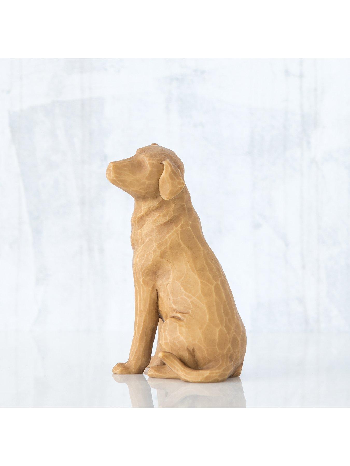 Image 2 of 3 of Willow Tree Love My Dog (Light) Figurine