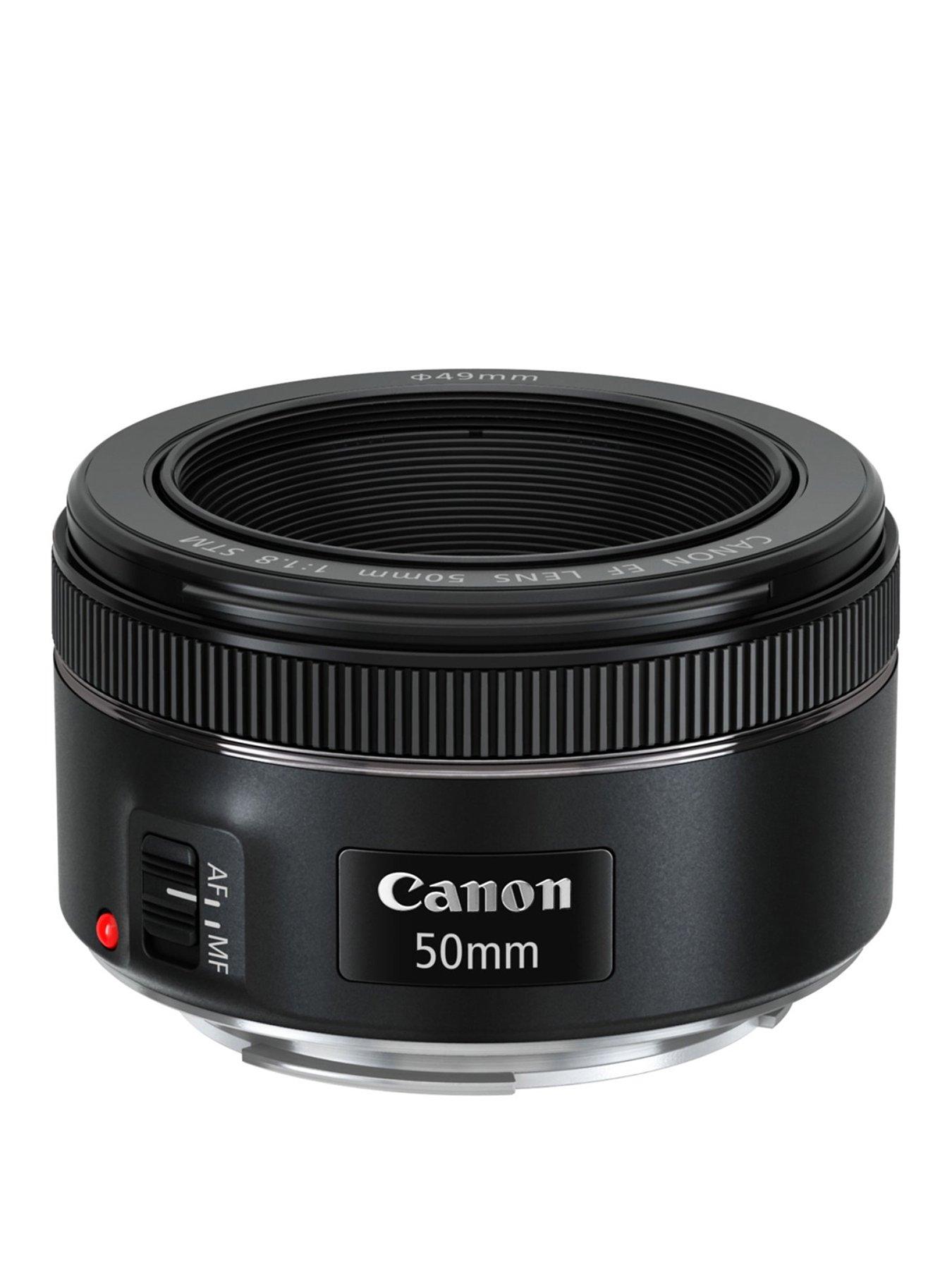 undefined Canon EF 50mm f1.8 STM Lens