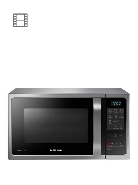 samsung-mc28h5013aseu-28-litre-convection-microwave-oven-with-ceramic-enamel-interior-silver