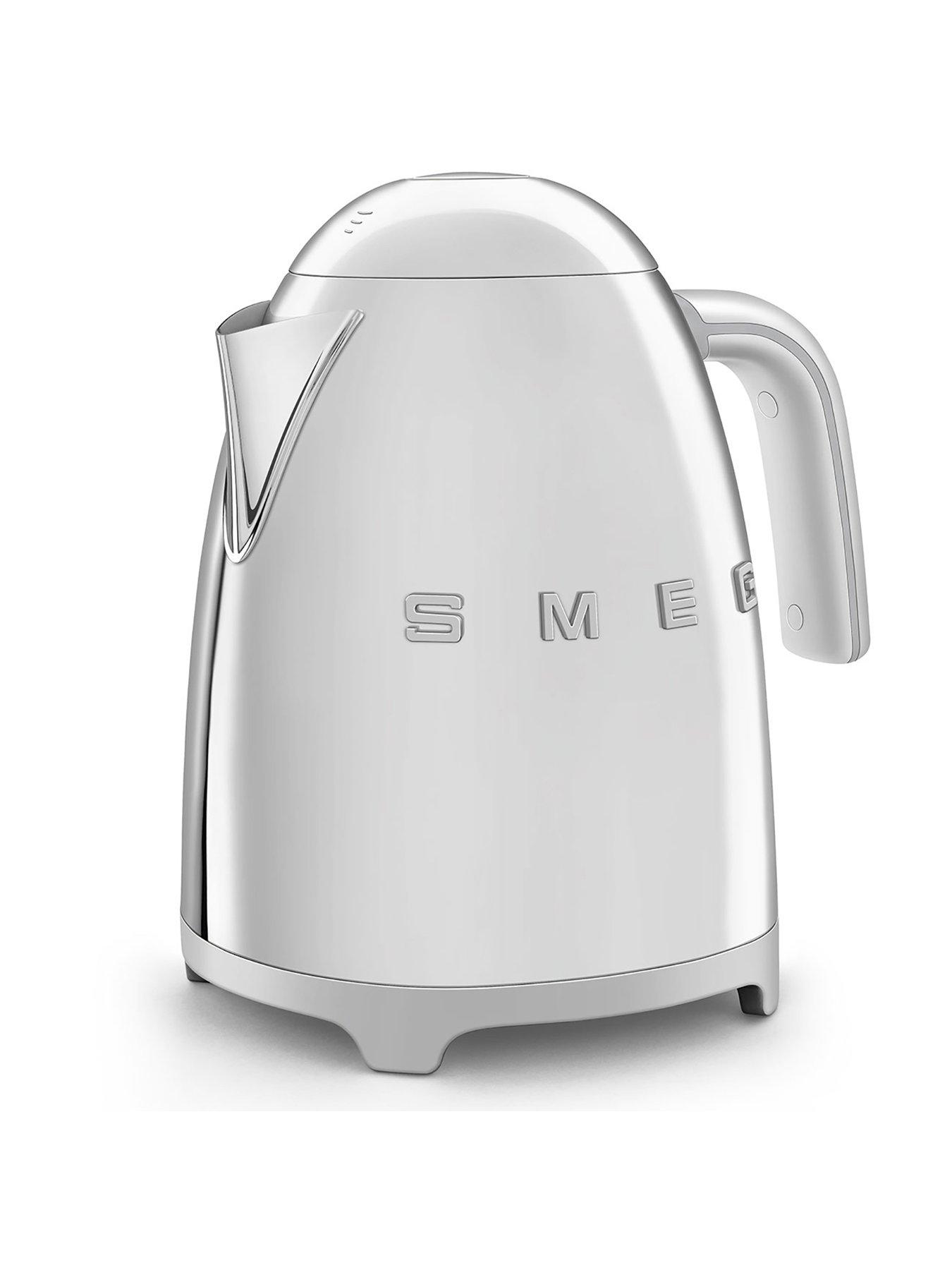 Silver shop smeg kettle