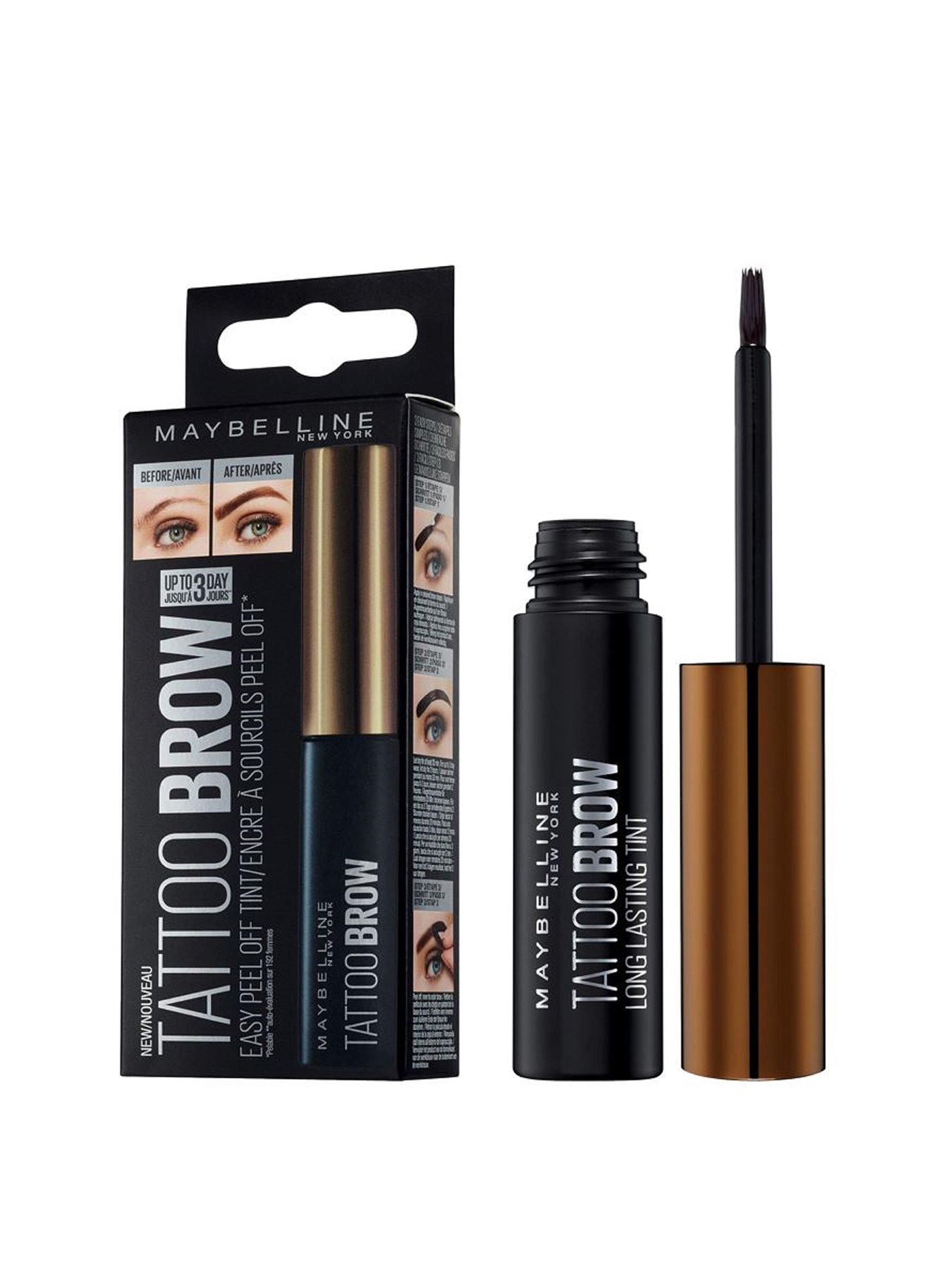 MAYBELLINE Tattoo Brow Longlasting Gel Tint