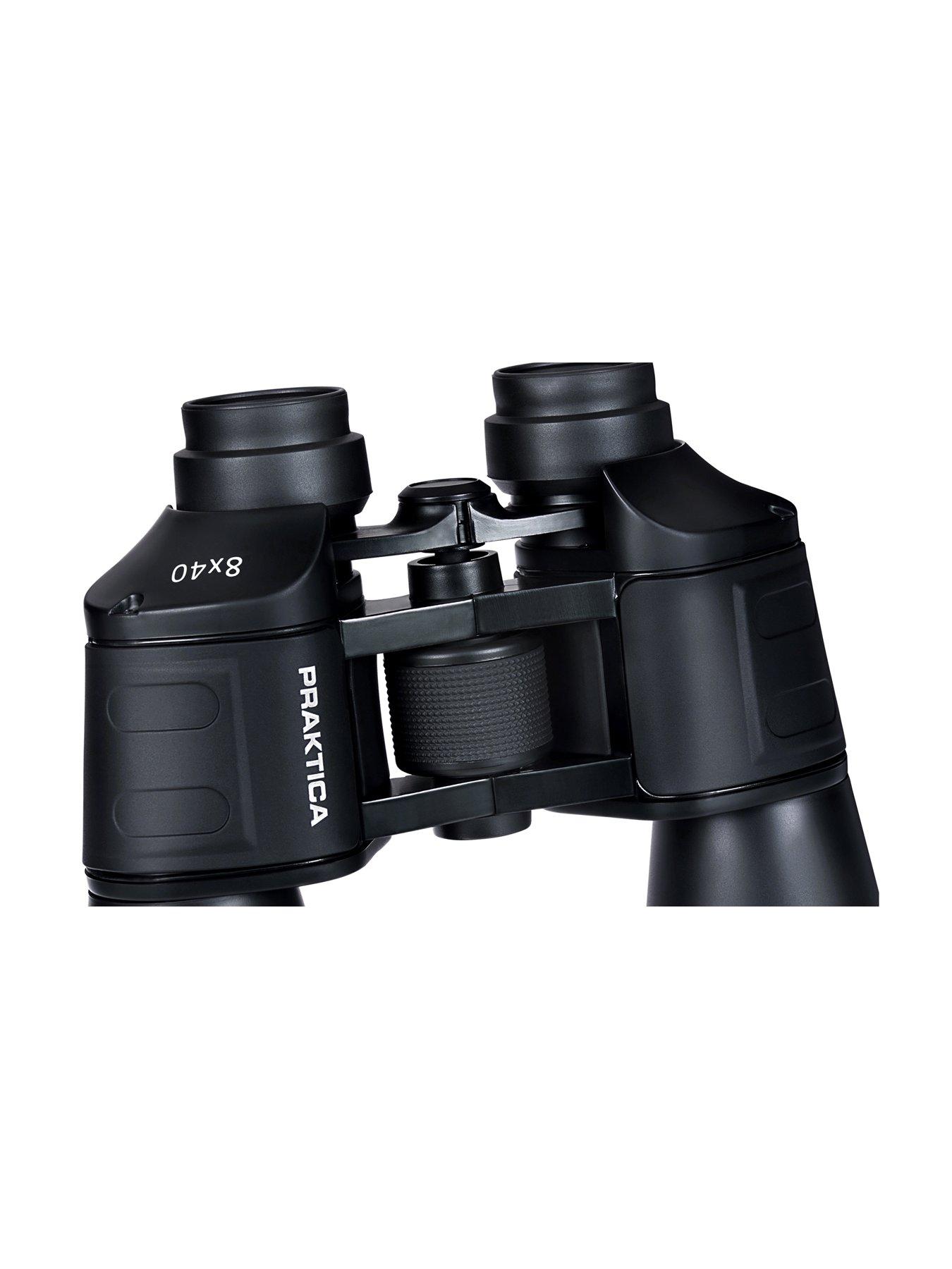 Praktica Falcon 8x40mm Field Binoculars Black Very Ireland