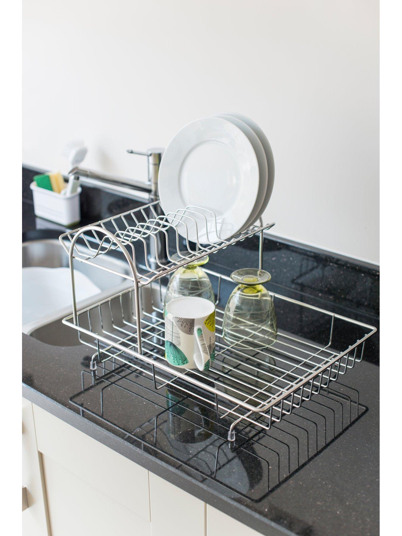 Image 2 of 6 of Addis 2-Tier Dish Draining Rack