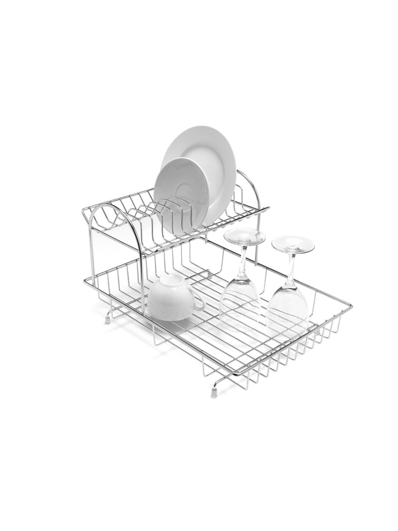Image 3 of 6 of Addis 2-Tier Dish Draining Rack
