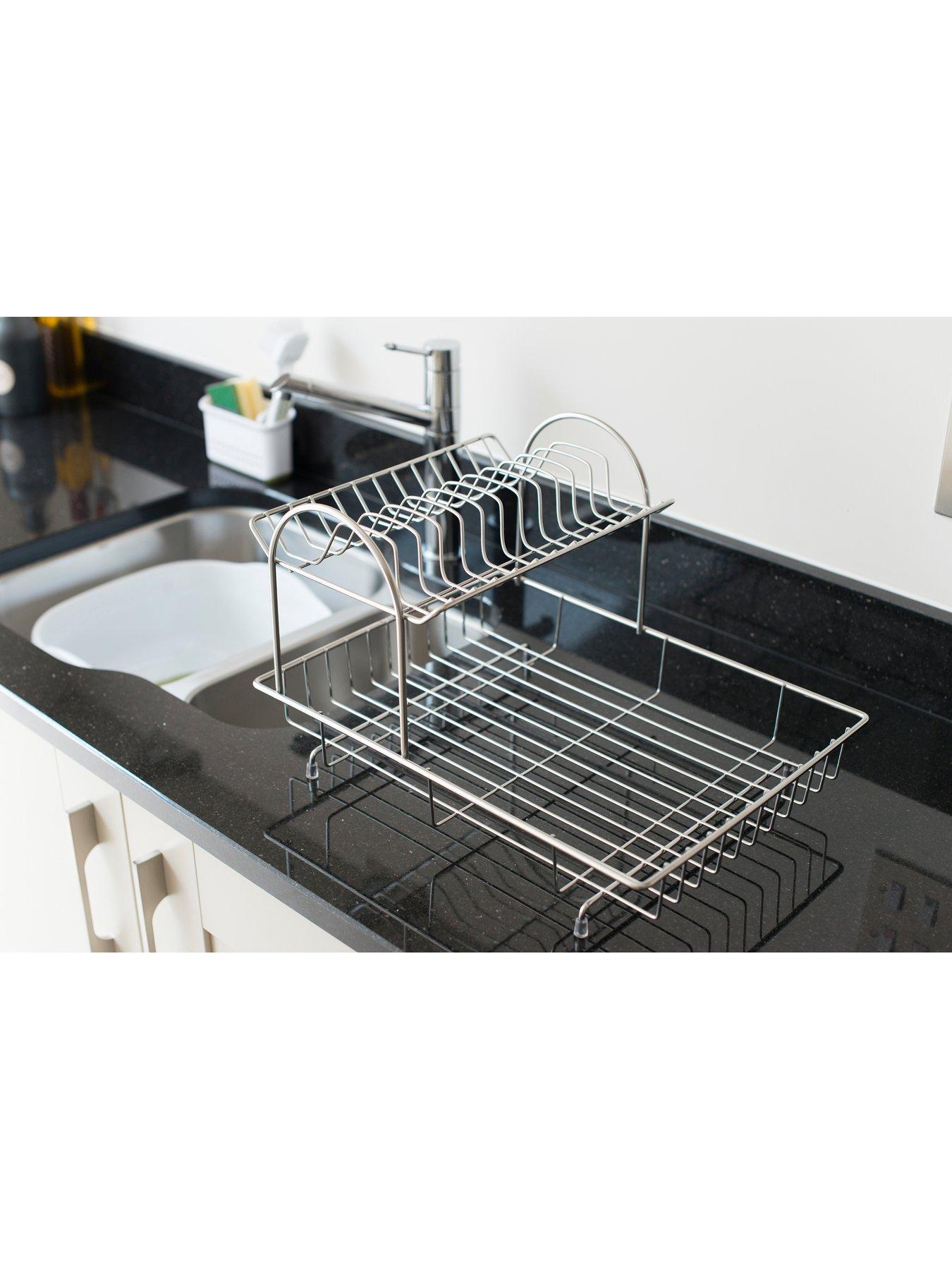 Image 4 of 6 of Addis 2-Tier Dish Draining Rack
