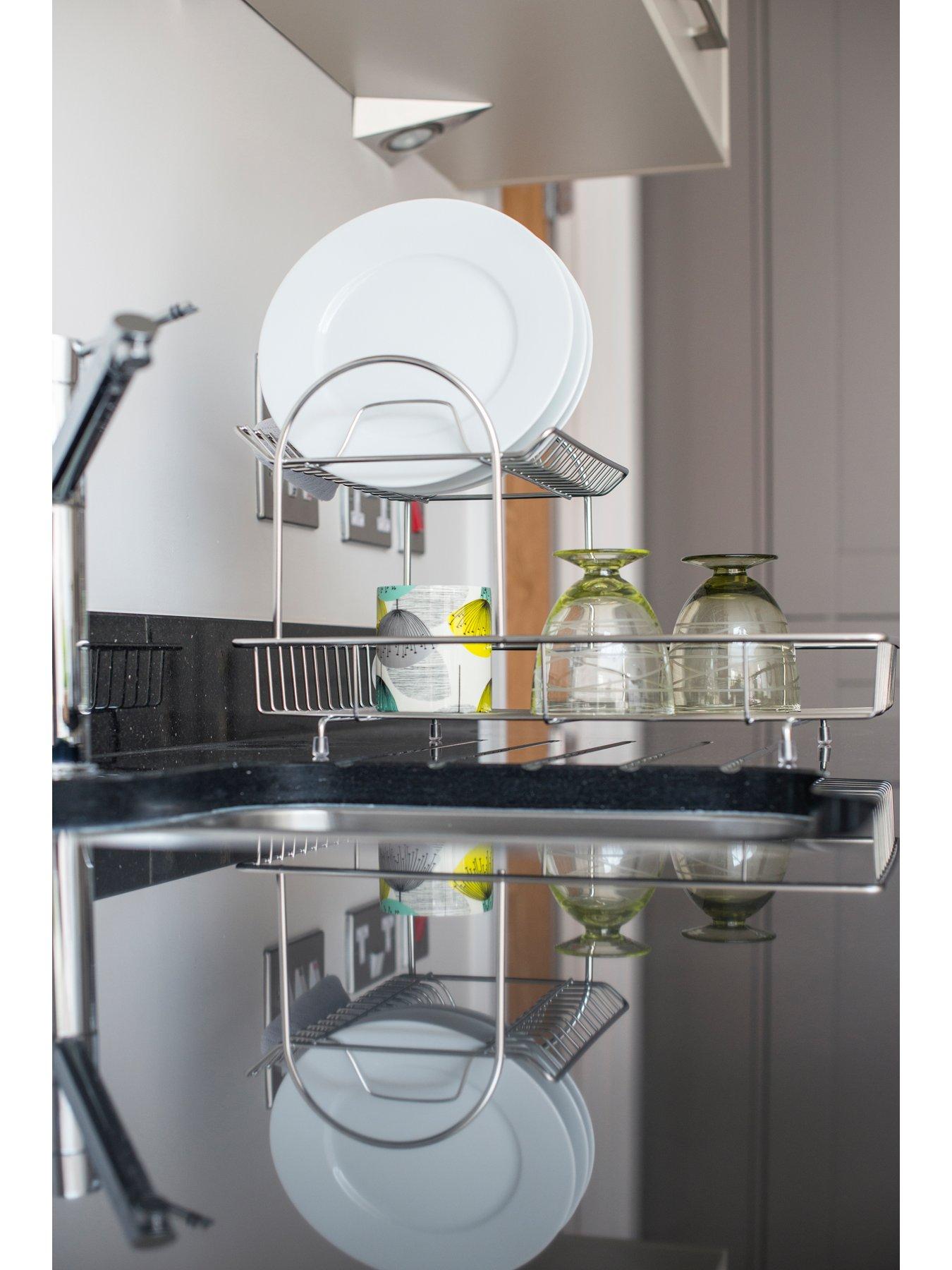 Image 5 of 6 of Addis 2-Tier Dish Draining Rack