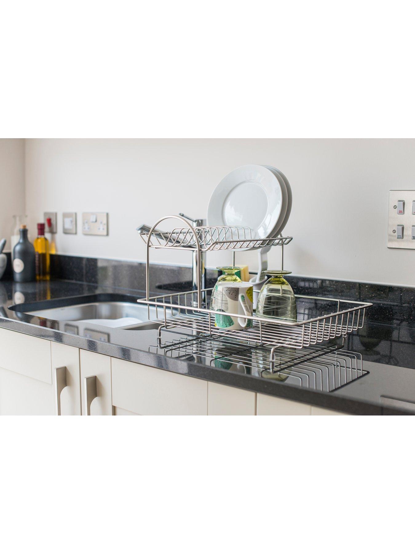 Image 6 of 6 of Addis 2-Tier Dish Draining Rack