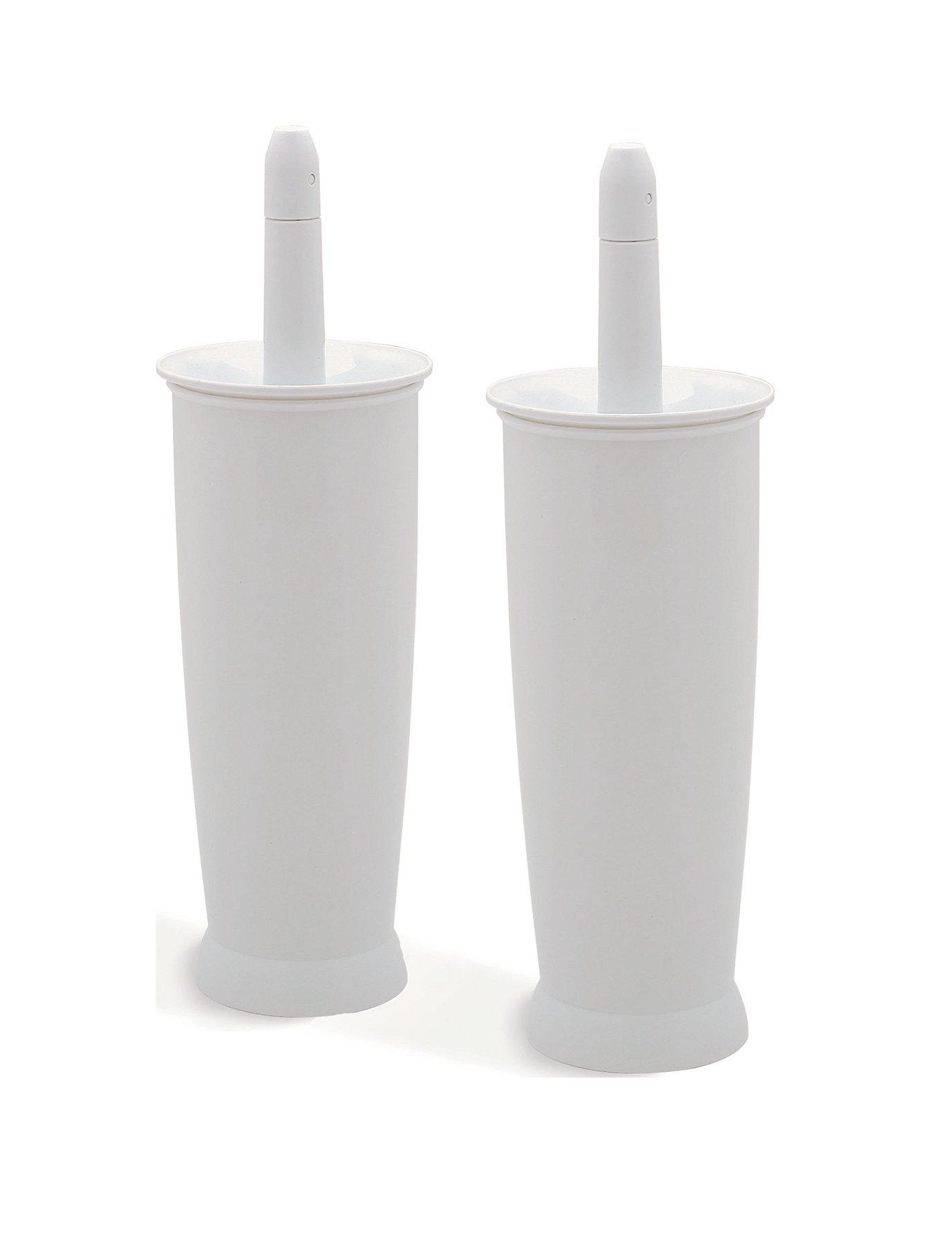 Image of Addis Pack of 2 Closed Toilet Brushes