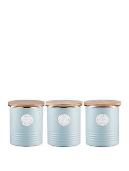 typhoon-living-tea-coffee-and-sugar-storage-canisters-blue