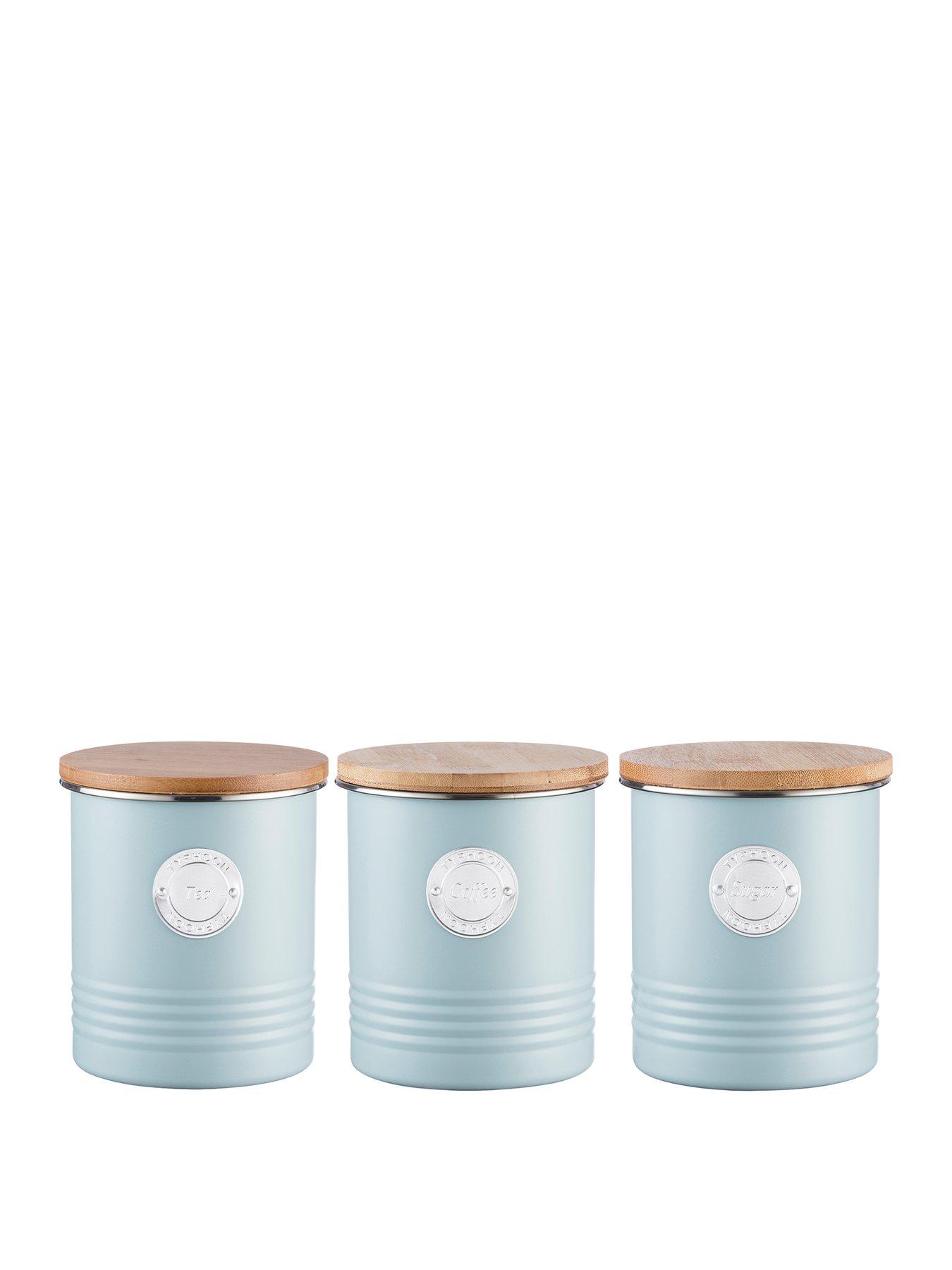 Duck egg blue tea coffee store sugar sets