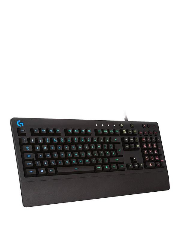 LogitechG G213 Prodigy Gaming Keyboard - RGB Backlit, QWERTY UK Layout |  Very Ireland