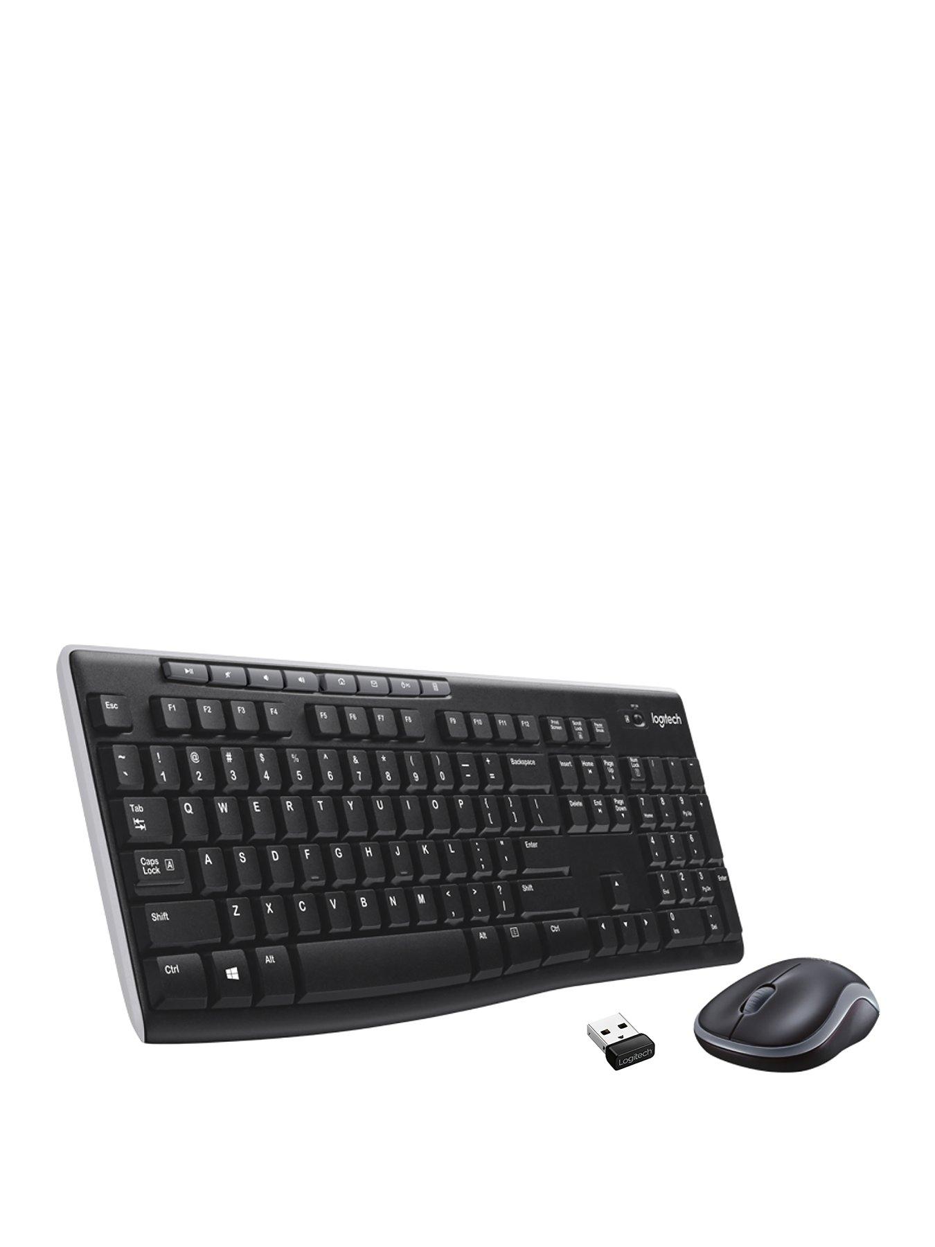 Logitech Logitech Wireless Desktop MK270 UK layout Very Ireland