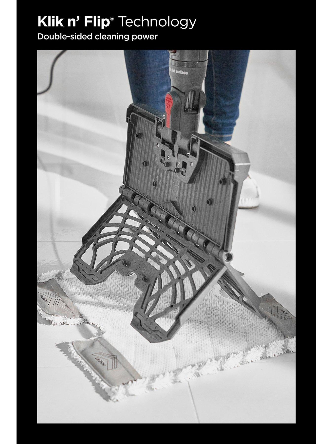 Image 2 of 7 of Shark Klik n' Flip Smartronic Deluxe S6003UK Steam Mop - Up&nbsp;To&nbsp;11.5 Minutes Of Powerful Steam - 8 Metre Cord