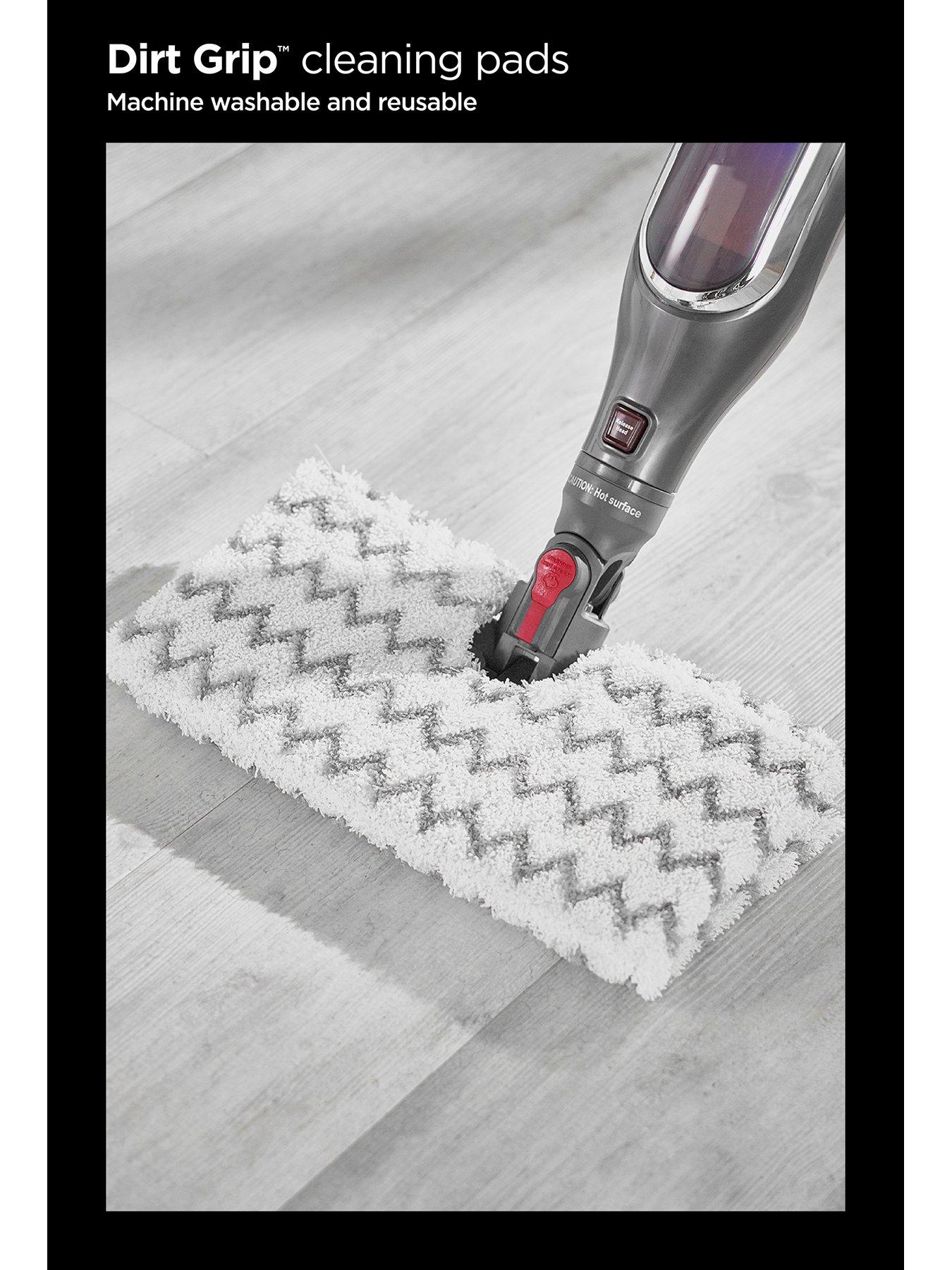 Image 3 of 7 of Shark Klik n' Flip Smartronic Deluxe S6003UK Steam Mop - Up&nbsp;To&nbsp;11.5 Minutes Of Powerful Steam - 8 Metre Cord