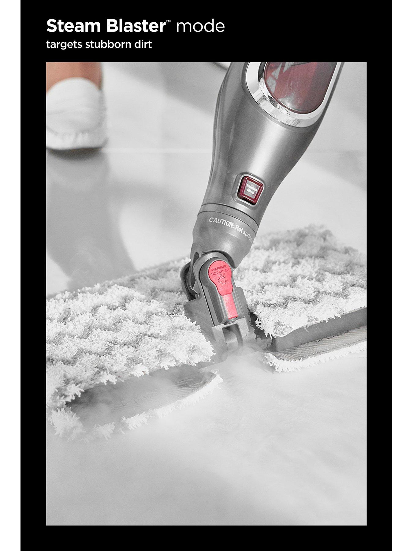 Image 4 of 7 of Shark Klik n' Flip Smartronic Deluxe S6003UK Steam Mop - Up&nbsp;To&nbsp;11.5 Minutes Of Powerful Steam - 8 Metre Cord