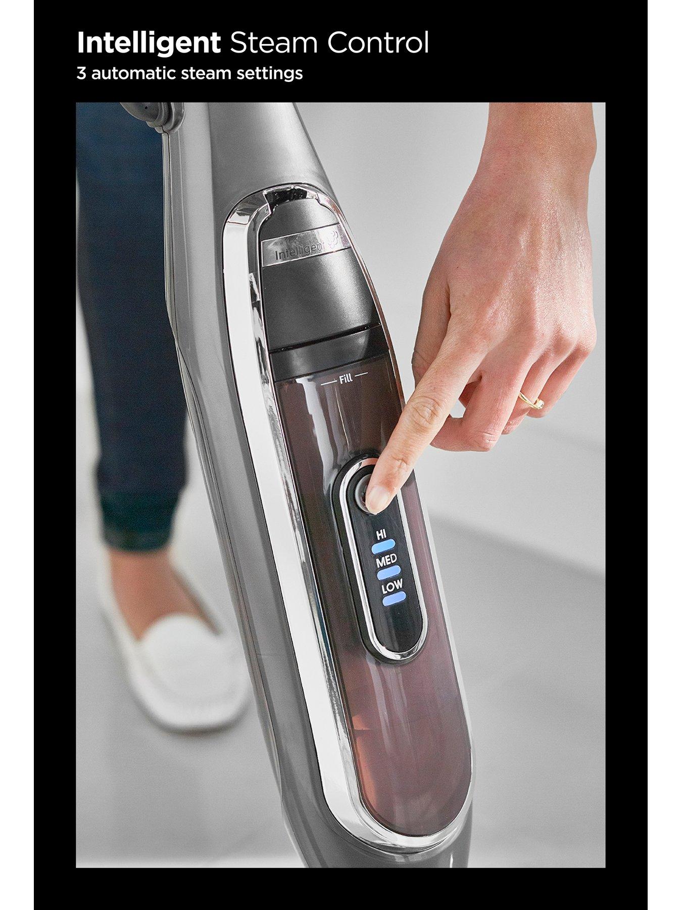 Image 5 of 7 of Shark Klik n' Flip Smartronic Deluxe S6003UK Steam Mop - Up&nbsp;To&nbsp;11.5 Minutes Of Powerful Steam - 8 Metre Cord