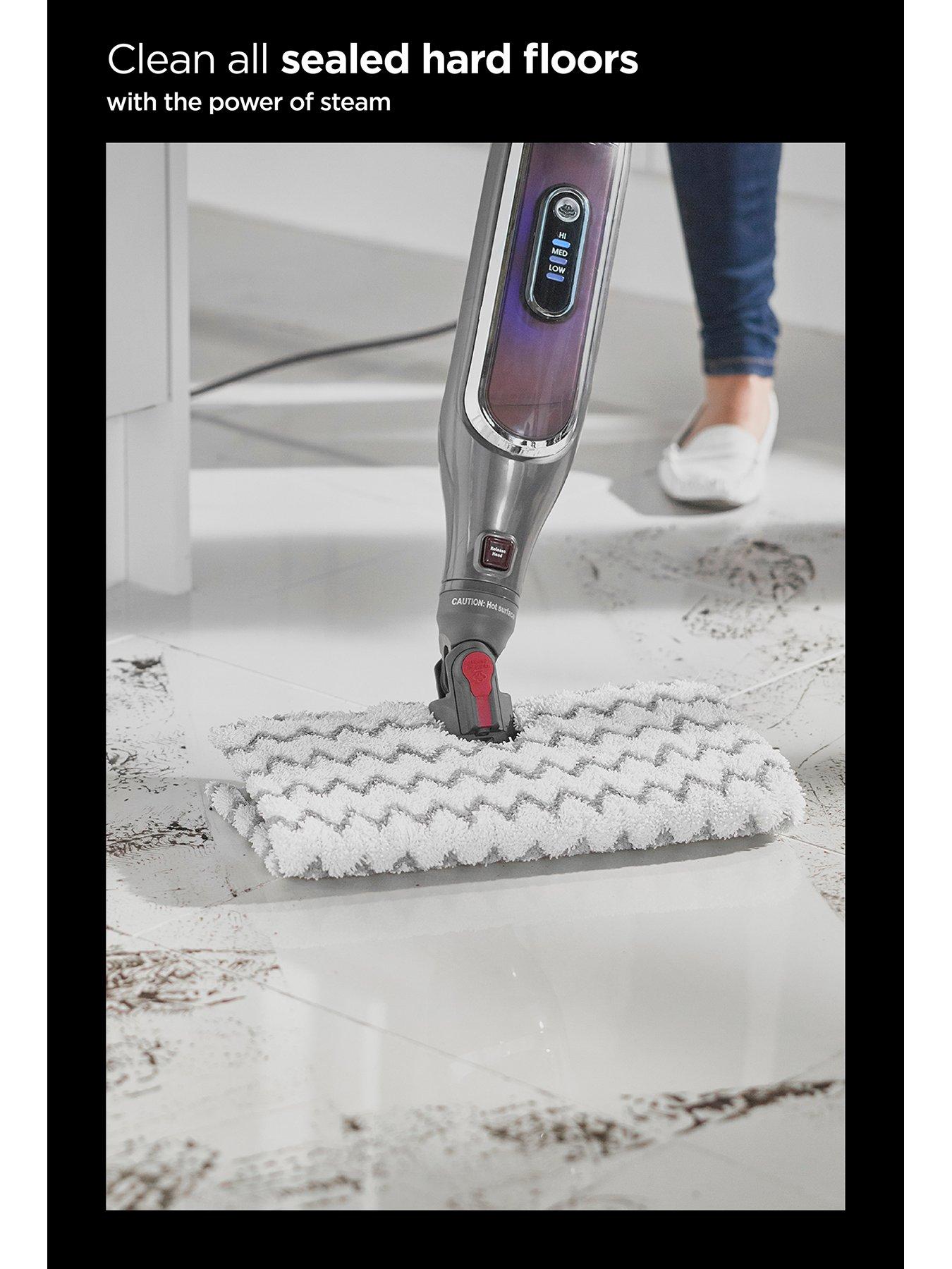 Image 6 of 7 of Shark Klik n' Flip Smartronic Deluxe S6003UK Steam Mop - Up&nbsp;To&nbsp;11.5 Minutes Of Powerful Steam - 8 Metre Cord