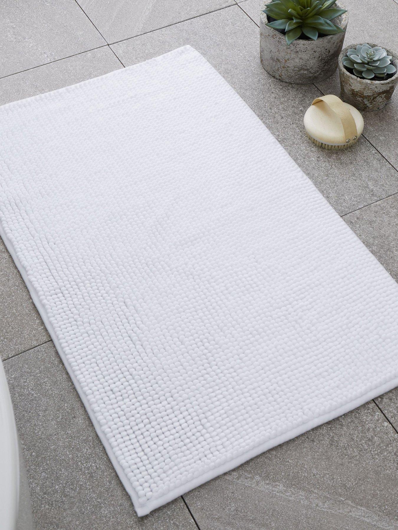 undefined Zero Twist Bobble Bath Mat