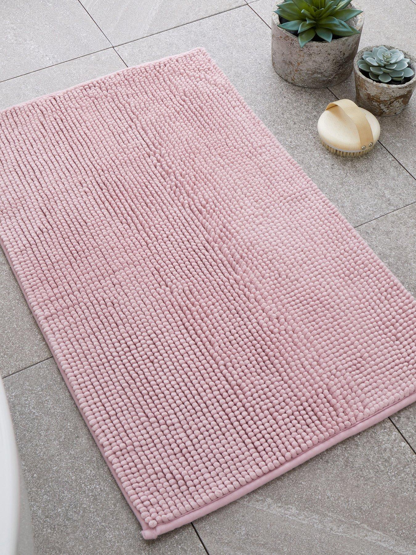 undefined Zero Twist Bobble Bath Mat