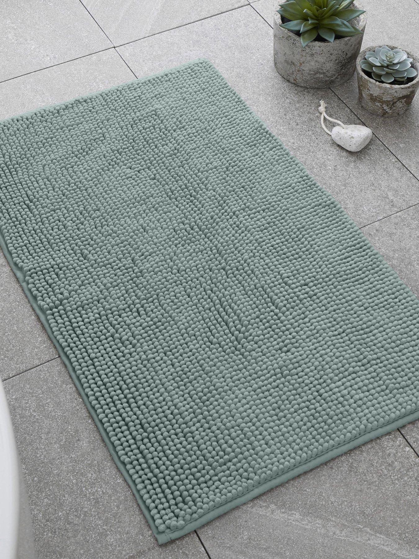 undefined Zero Twist Bobble Bath Mat