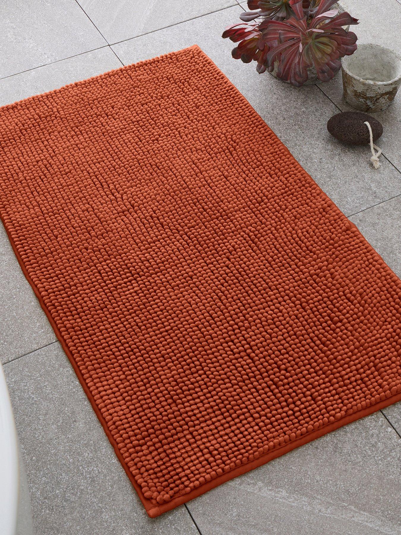 Image 1 of 4 of Catherine Lansfield Zero Twist Bobble Bath Mat