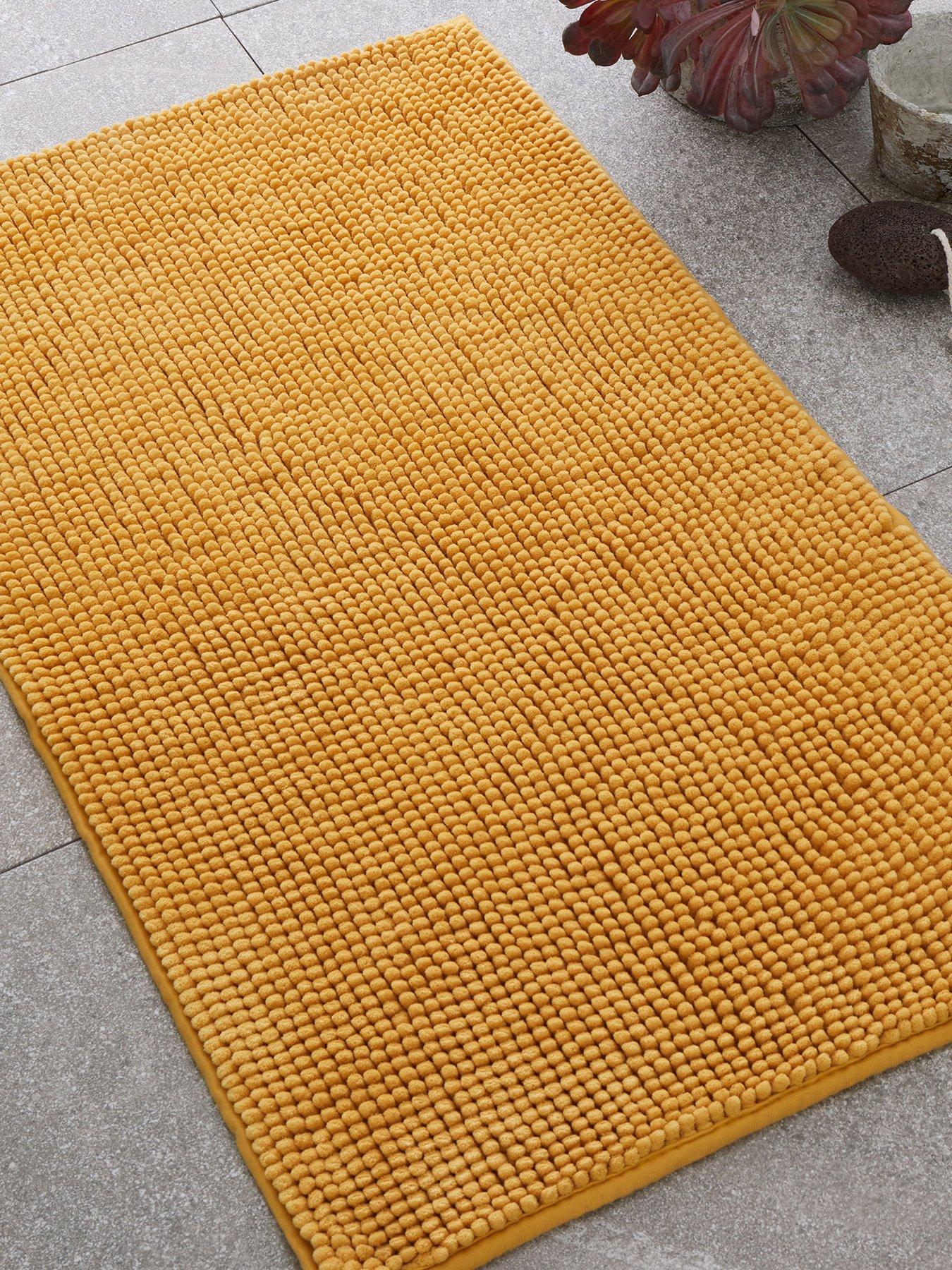 Catherine Lansfield Zero Twist Bobble Bath Mat