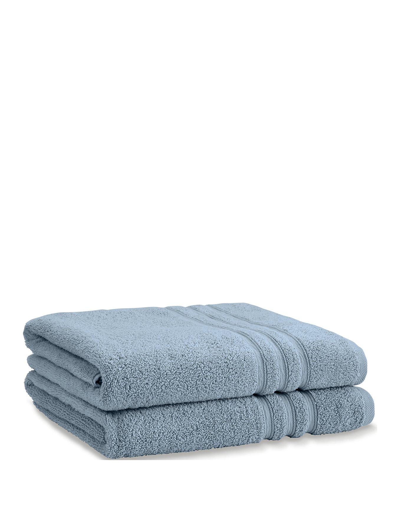 catherine-lansfield-zero-twist-bath-sheet-pair