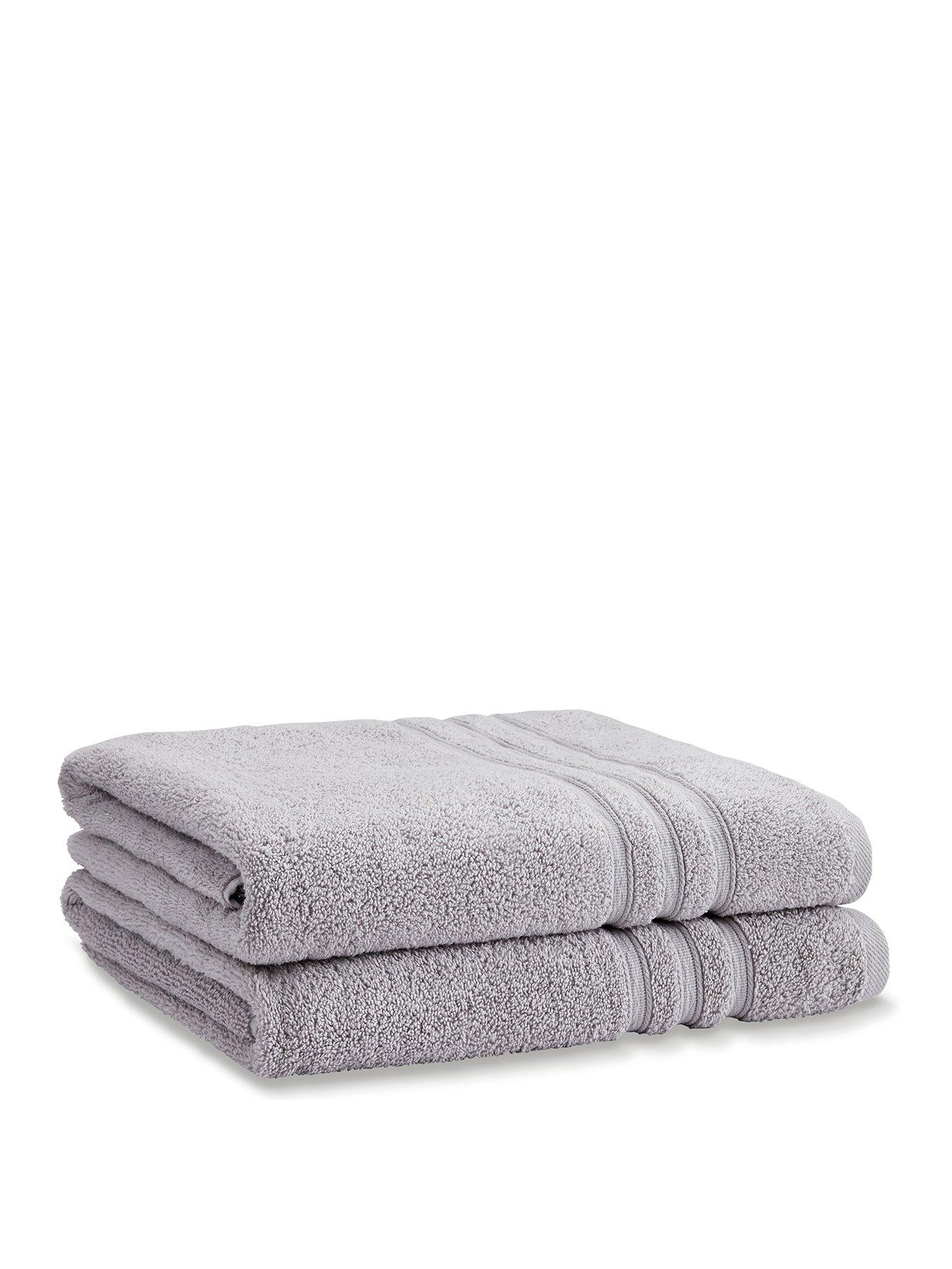 undefined Zero Twist Bath Sheet Pair