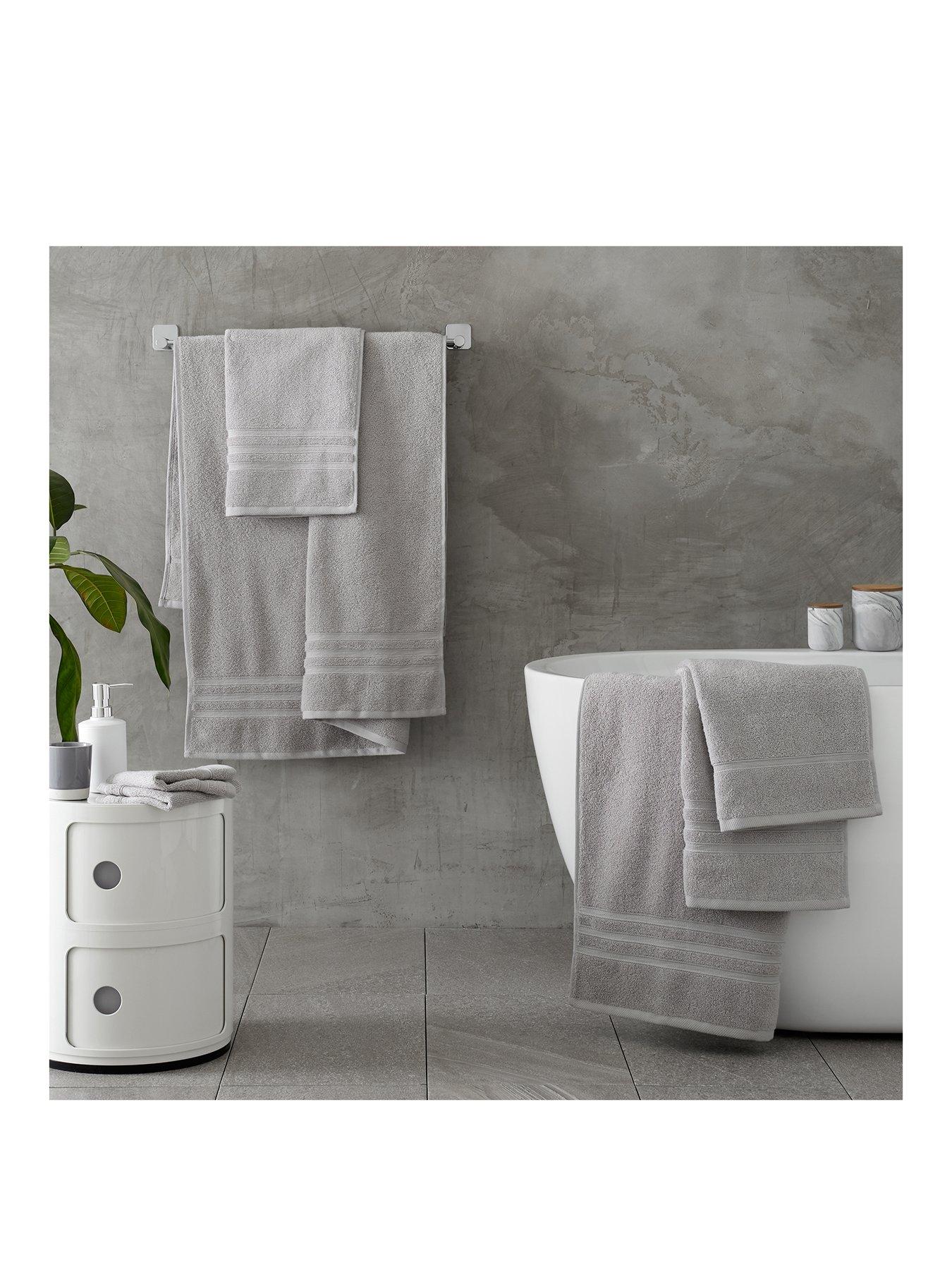 Silver Towels Bathroom essentials Home garden Very Ireland