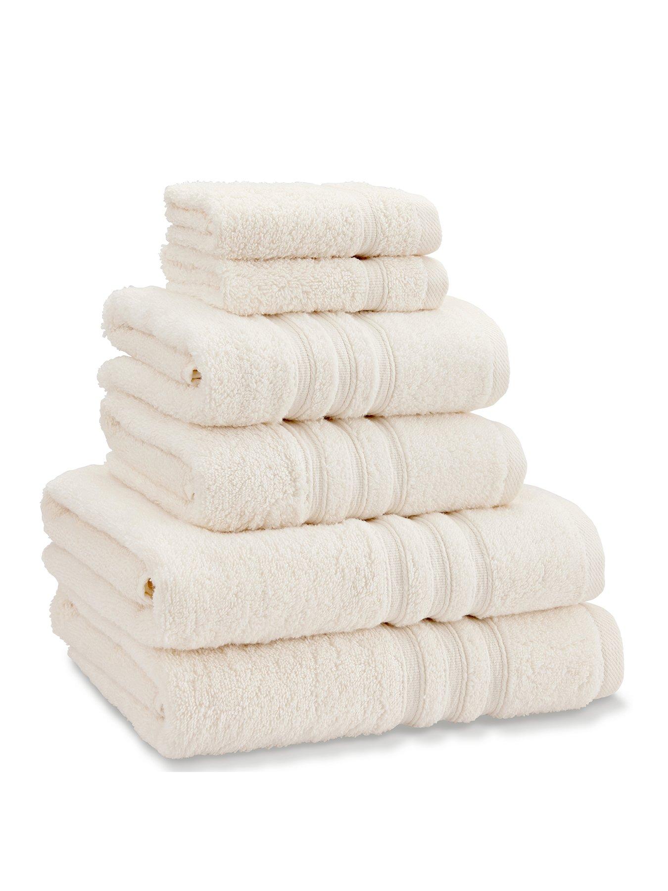 Catherine Lansfield 6 Piece Zero Twist Towel Bale Very Ireland