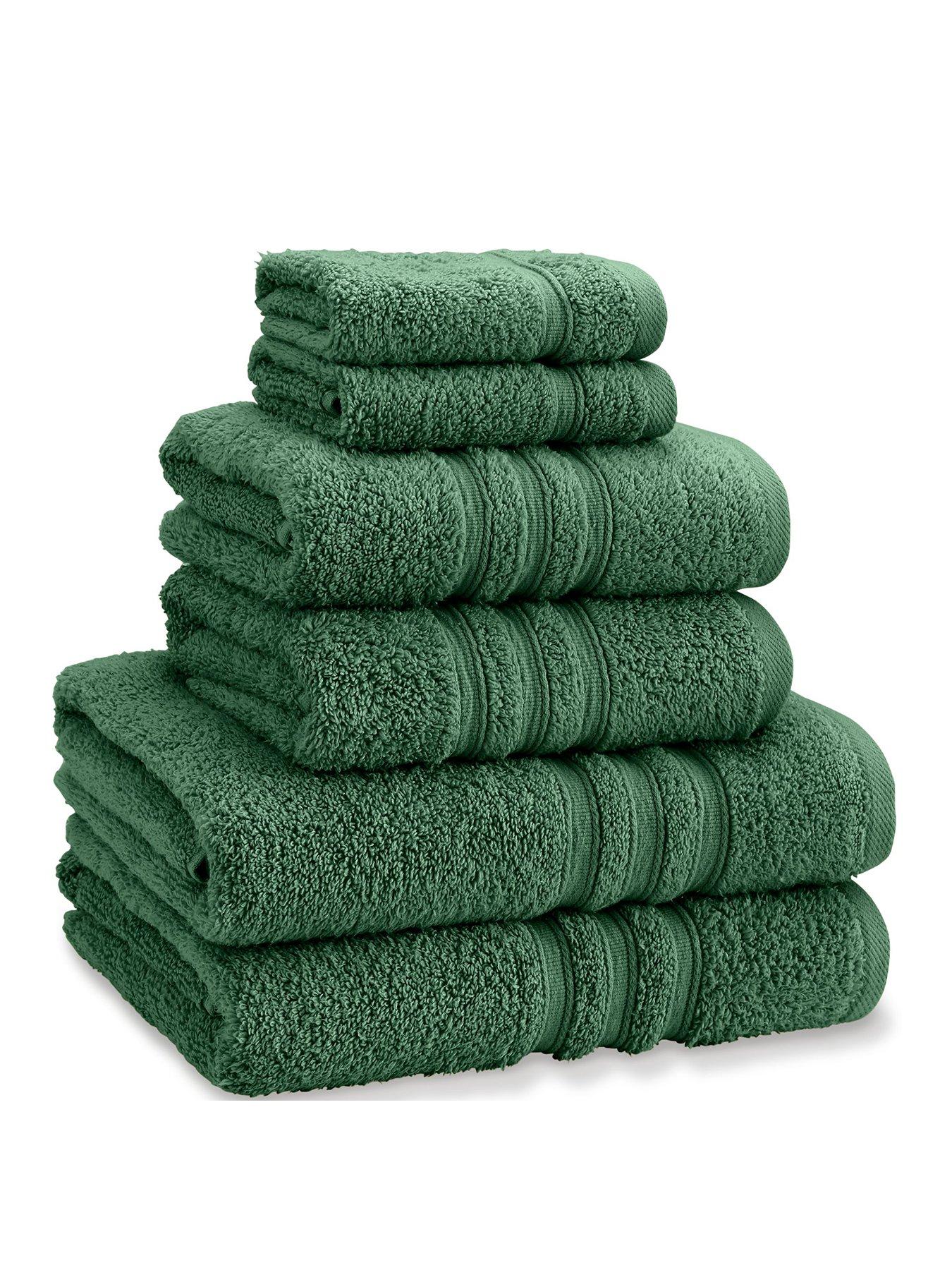 Catherine Lansfield 6-Piece Zero Twist Towel Bale