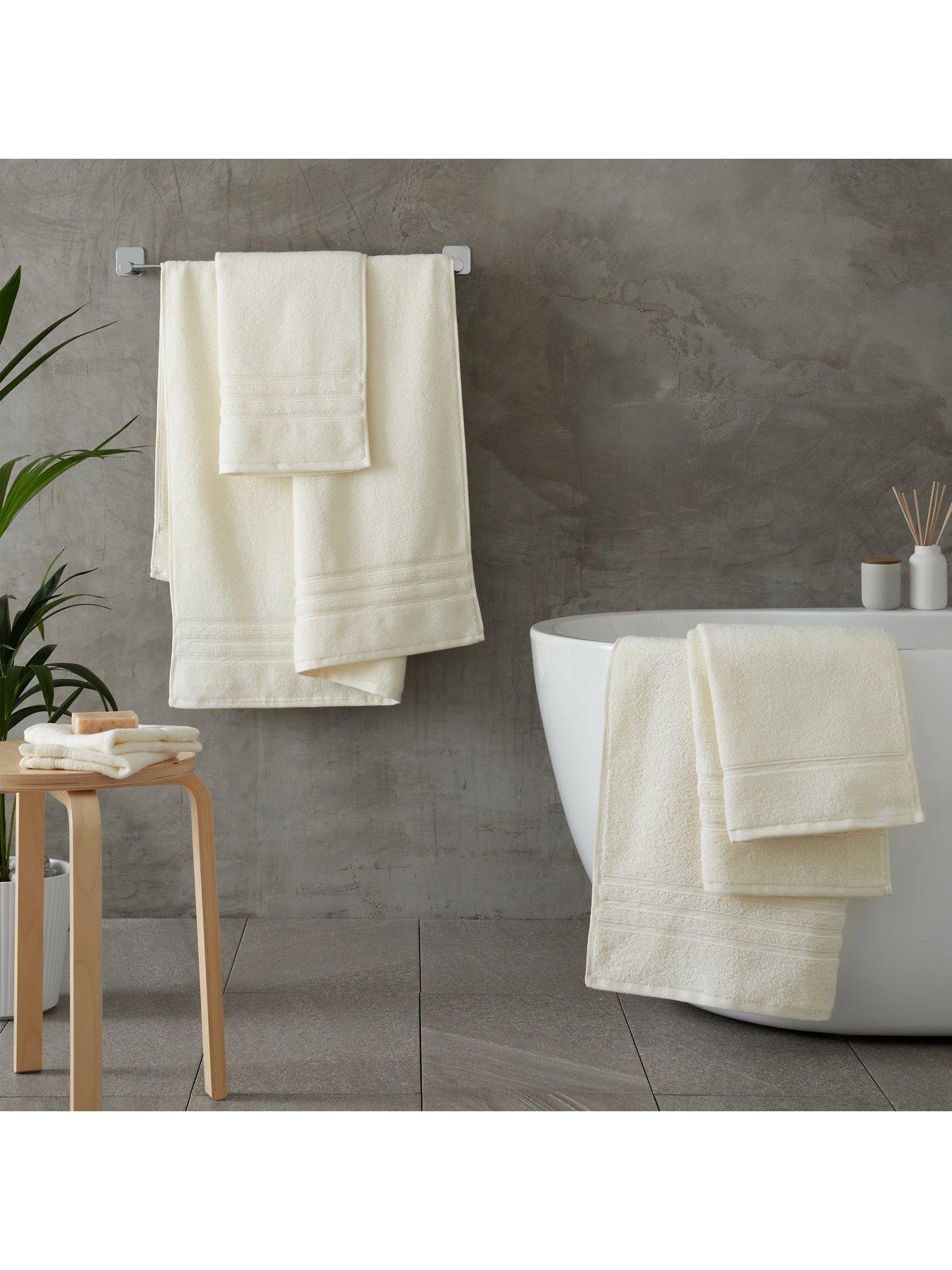 Catherine Lansfield 6 Piece Zero Twist Towel Bale Very Ireland