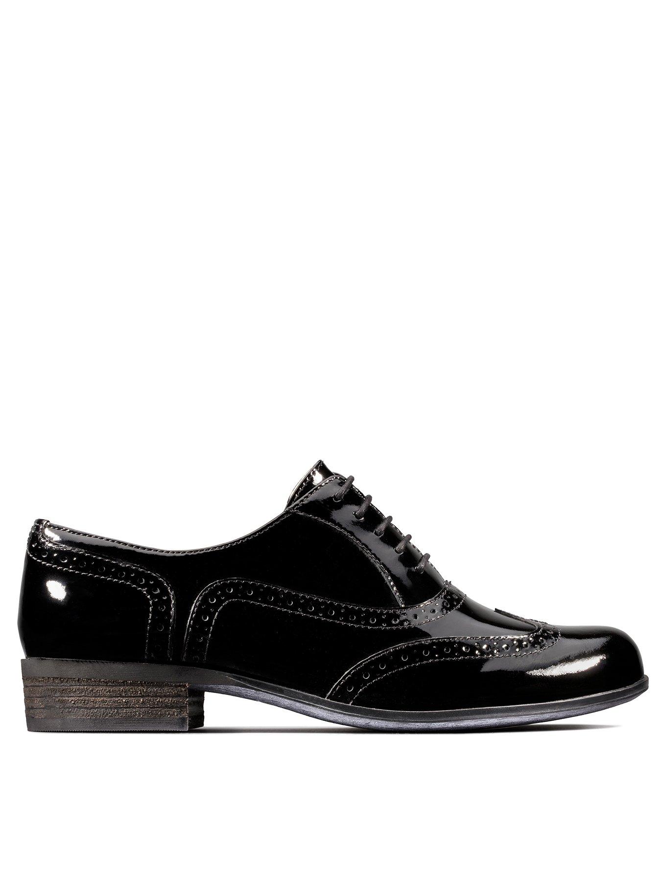 Clarks Hamble Oak Brogues Black Very Ireland