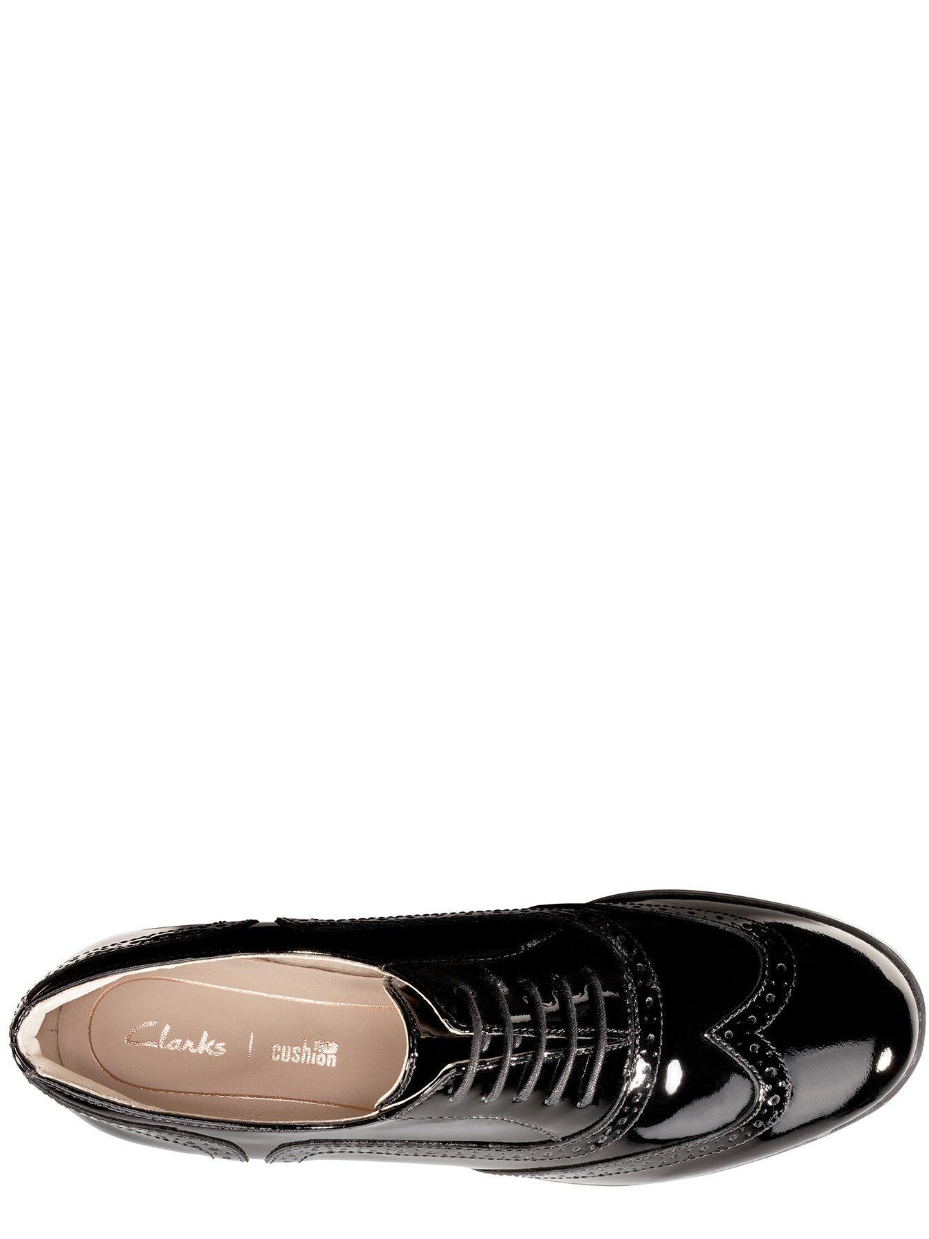 Image 4 of 6 of Clarks Hamble Oak Brogues - Black