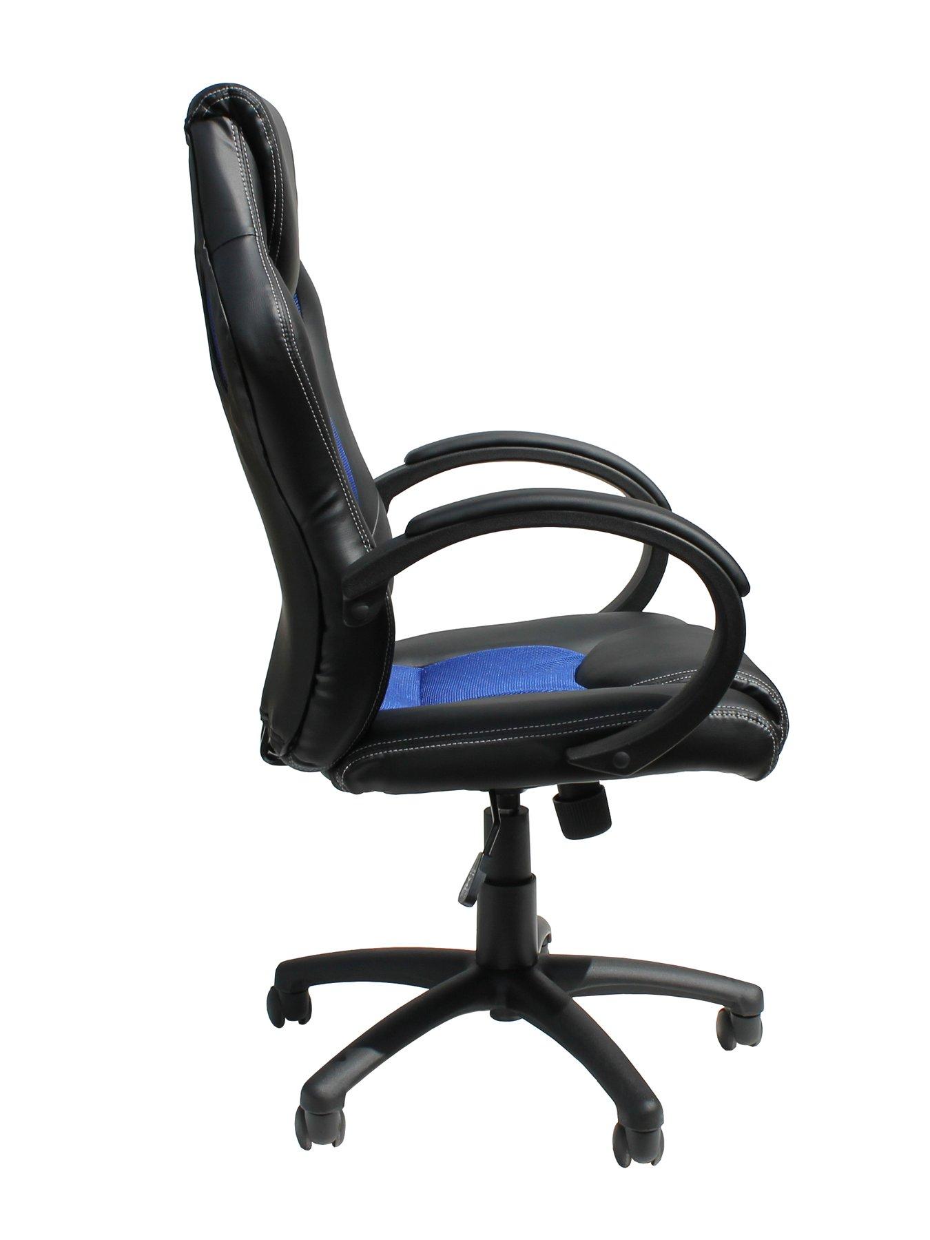 Image 3 of 3 of Alphason Jensen Office Chair - Black/Blue