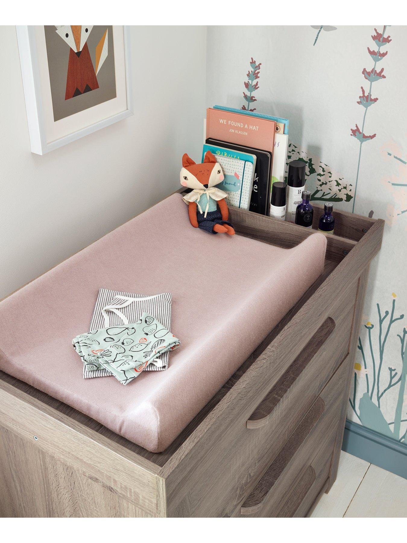 Image 4 of 7 of Mamas & Papas Franklin Cot Bed, Dresser Changer and Wardrobe