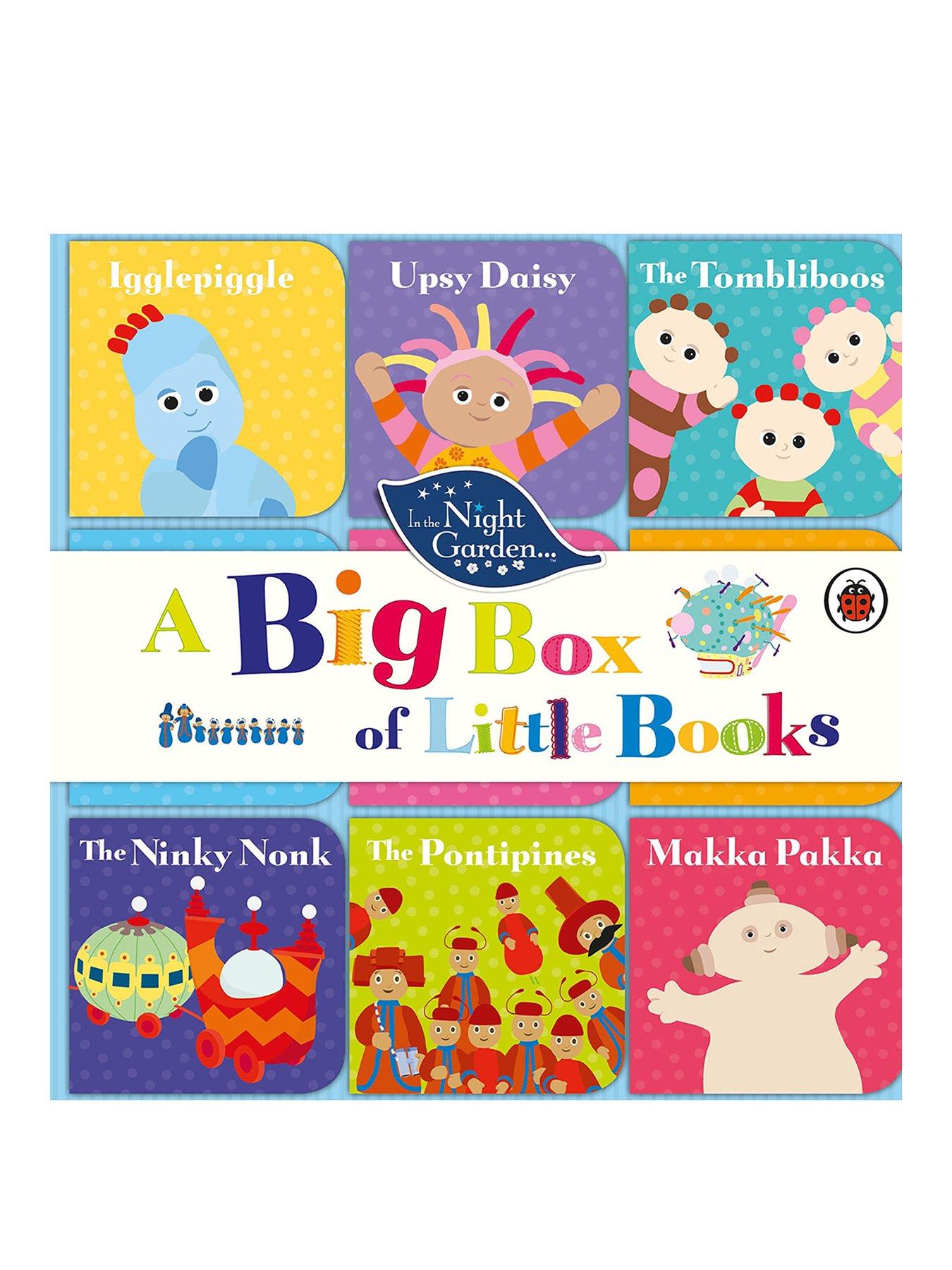 In The Night Garden A Big Box Of Little Books