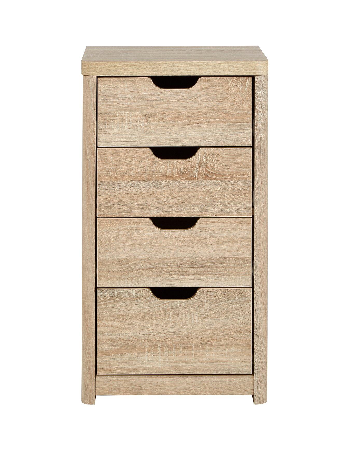 very-home-aspen-slim-4-drawer-chest