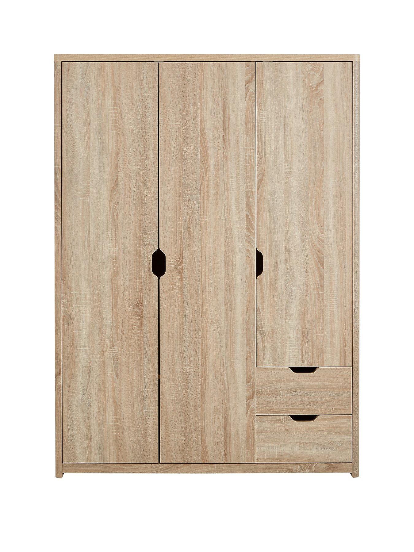 very-home-aspen-3-door-2-drawer-wardrobefront