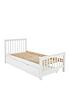 novara-kids-single-bed-framenbspwith-optional-mattress-buy-and-save-ndash-whitenbsp--excludes-trundlefront
