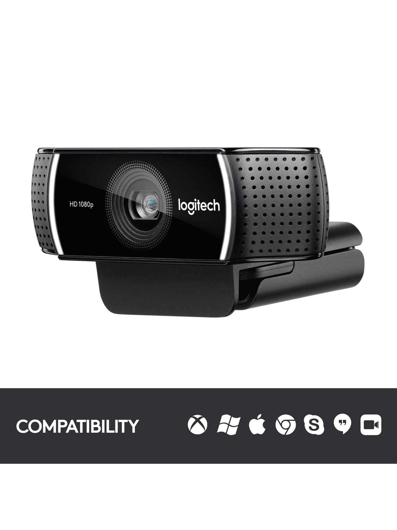 Image 6 of 7 of Logitech C922 Pro Stream Webcam with Microphone, Full HD 1080p at 30fps -&nbsp;Black