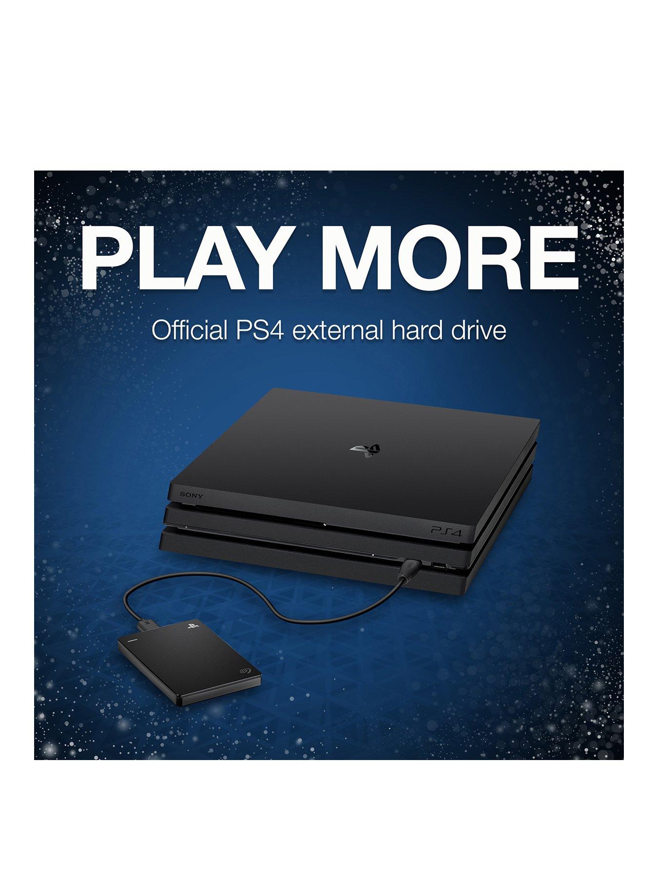 Official ps4 shop hard drive