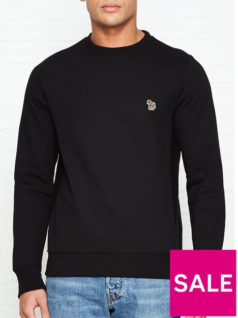 ps-paul-smith-zebra-logo-sweatshirt-black
