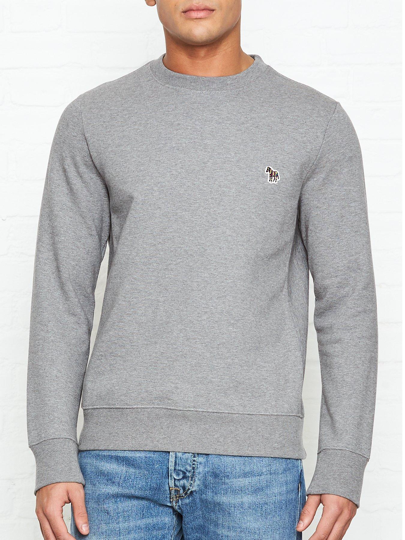 PS PAUL SMITH Zebra Logo Sweatshirt Grey Very Ireland