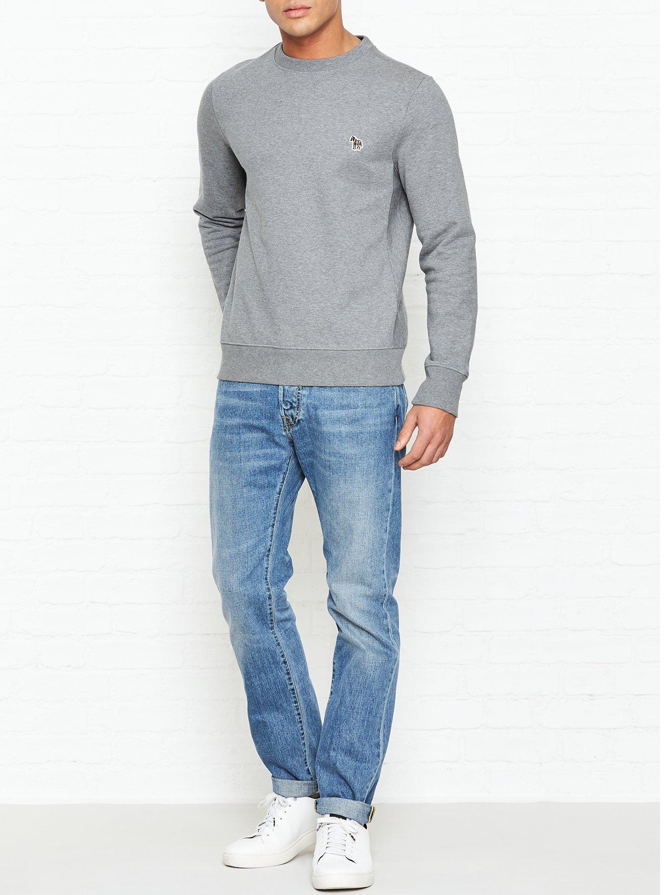 paul smith jumper grey