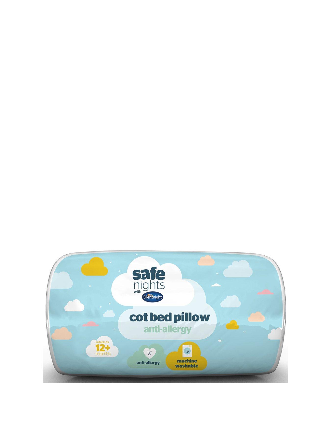 Silent night shop baby pillow