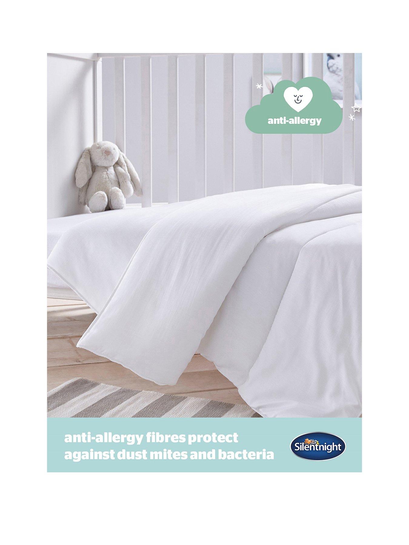 Image 2 of 6 of Silentnight Safe Nights Anti Allergy Cot Bed Duvet - 4 Tog